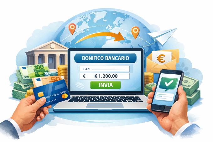 Bonifico sbagliato: che fare?